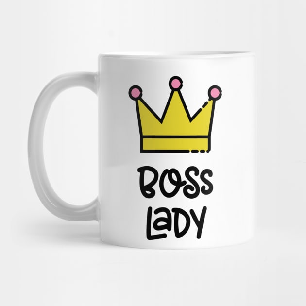 Boss Lady by Pulpixel